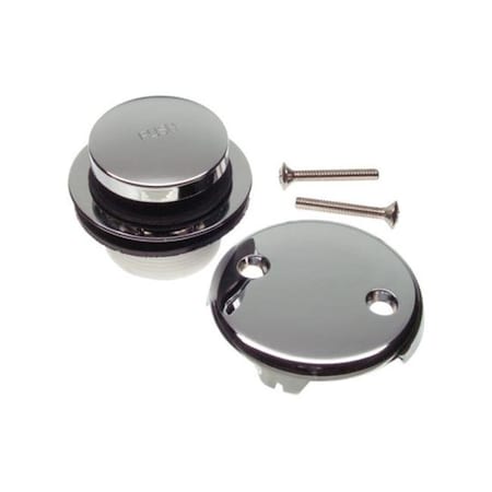 Swivel 9D00088981 Touch-Toe Bath Drain Trim Kit in Chrome SW148342